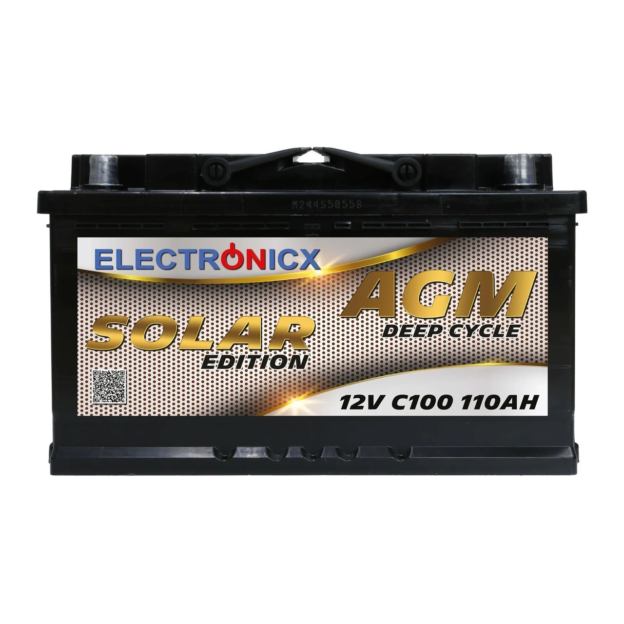 Аккумулятор Тяговый Резервный AGM Electronicx Solar Edition Deep Cycle ...