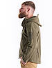 Тактична куртка Eagle Soft Shell JA-01 з флісом Green Olive, фото 10