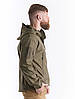 Тактична куртка Eagle Soft Shell JA-01 з флісом Green Olive, фото 5