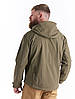 Тактична куртка Eagle Soft Shell JA-01 з флісом Green Olive, фото 6