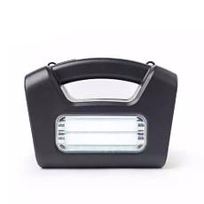 Сонячна станція BL-80173 (ЗУ 220V, ліхтар, Power bank, акумулятор Li-Ion, сонячна батарея), фото 5
