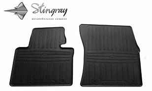 Килимки гумові "Stingray" на Land Rover RANGE ROVER IV (L405) (2012--) 2 шт