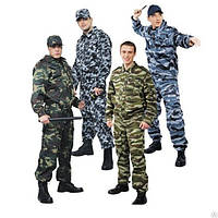 Костюм камуфлированный для военных, охраны, мужской или женский, куртка, брюки
