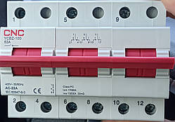 Модульный перемикач навантаження 3П 63A CNC Electric YCBZ-100 63A 3p