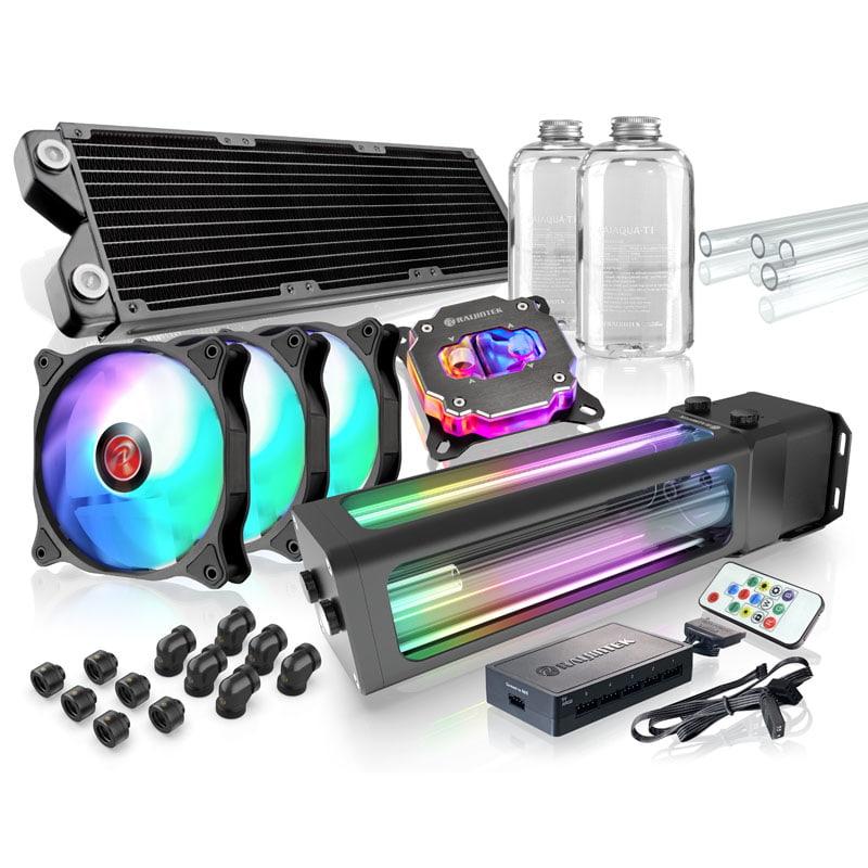 Комплект СВО RAIJINTEK SCYLLA PRO CA360 ARGB Liquid Cooling Set, фото 1