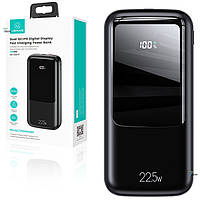 Power bank (Повербанк) внешний аккумулятор Usams 20000mAh QC+PD 22.5W Fast Charging Digital Display Black