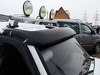 Козирок лобового скла Жигули Ніва 21213 Бленда на скло Спойлер переднього скла для ВАЗ (Lada) Нива 2121