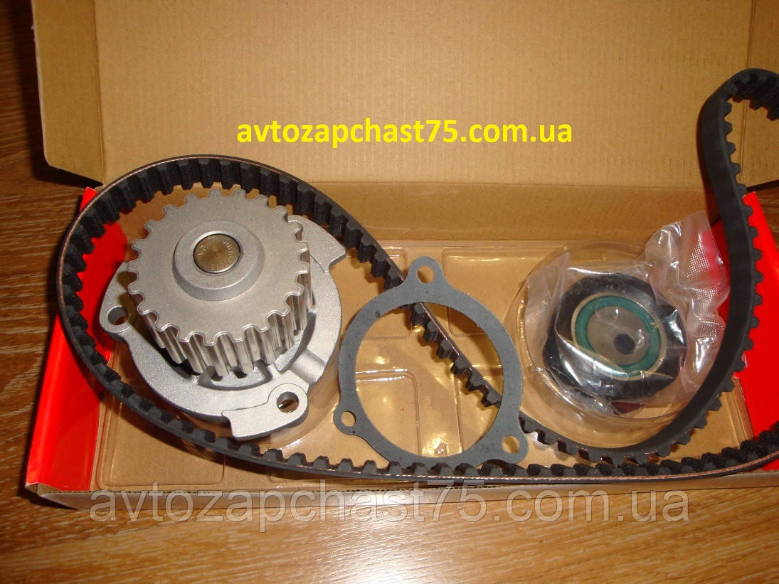 Ремкомплект грм ваз 2108, 2109, 21099, 2110-2115, калина ваз 1117, 1118, 1119 8 клапанні (Rider, Угорщина), фото 1