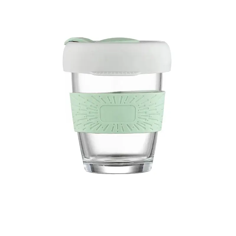 Чашка з фільтром для кави і чаю, м'ятна, фото 1