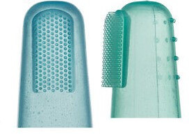 Trixie TX-25624  зубная щетка на палец мягкая 2шт (6 см)