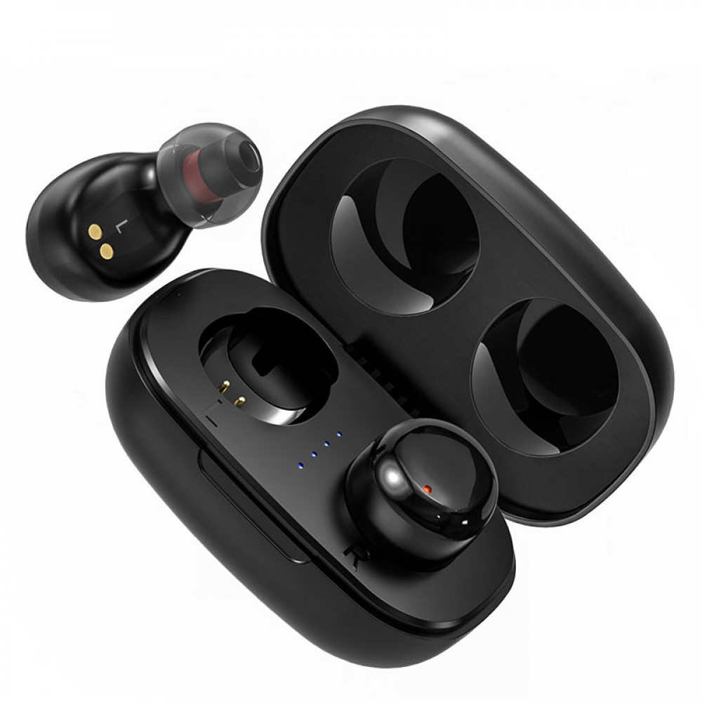Навушники TWS (повністю бездротові) XO BE35 Black (XO BE35 Black)