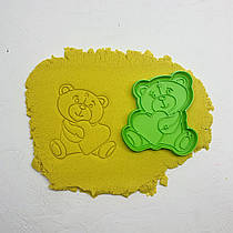 3D-формочки-вирубки для пряників "Ведмедик 1"