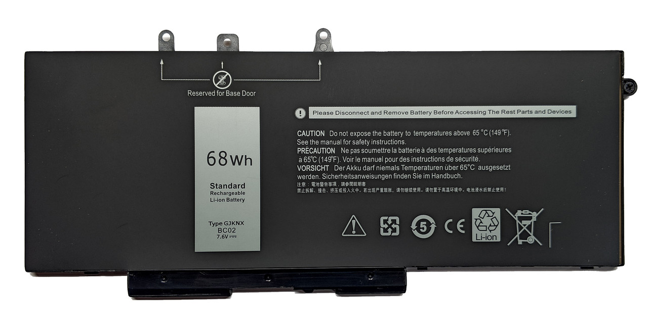 Акумулятор Dell GJKNX Latitude E 5580 5480 5280 M3520 M3530 5480 5490 5491