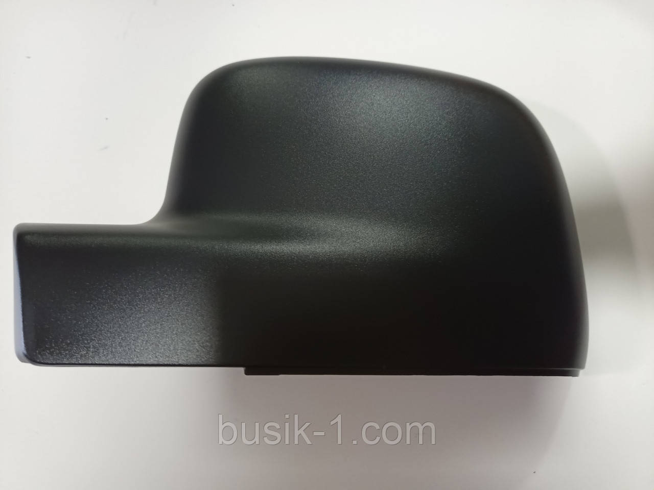 Корпус дзеркала лівого чорного VW Caddy, VW T5
