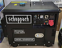 Дизельний генератор Scheppach PX-SE-5000D 5кВт