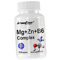 Магній Б6 Цинк IronFlex Mg+Zn+B6 Complex 120 tab
