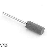 Силіконова насадка (фреза) для полірування та шліфування нігтів S40