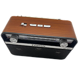 Портативний радіоприймач Everton RT-309 FM/AM/SW/Bluetooth/USB з ліхтариком, Bluetooth FM USB SD, фото 4