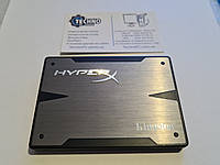 Накопитель SSD 128GB для ноутбука 2.5 - Kingston HyperX - SSD - Металический корпус