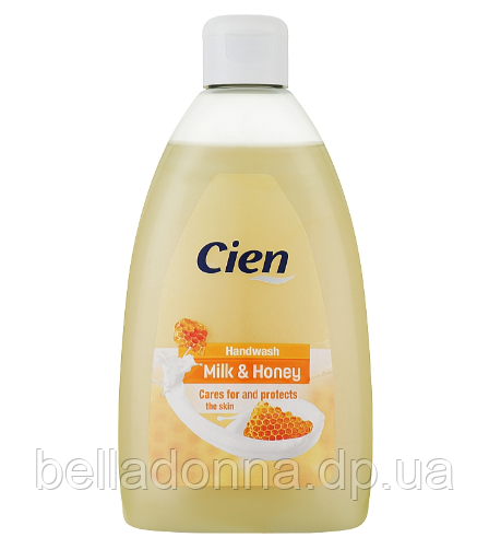 Рідке мило Cien Milk & Honey 500 мл