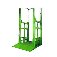 Гідравлічні вантажні платформи