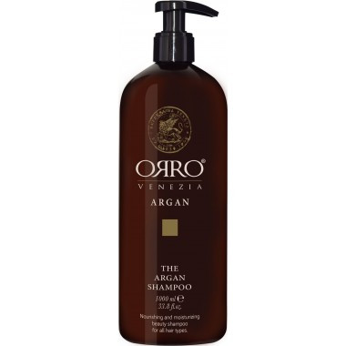 ORRO ARGAN Shampoo - Шампунь з олією АРГАНИ 500 мл