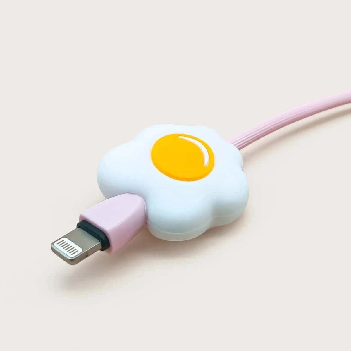 Захист кабелю від перетирання, Захист для дроту, органайзер Яєчня (яйцо)