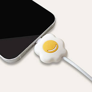 Захист кабелю від перетирання, Захист для дроту, органайзер Яєчня (яйцо), фото 2