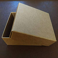 Коробка подарункова для біжутерії (браслета, ланцюжка, кулонів, кілець) з картону, 70x70x30 мм