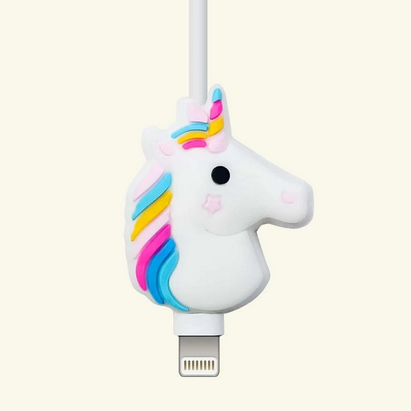 Захист кабелю дроту від перетирання, органайзер Єдиноріг