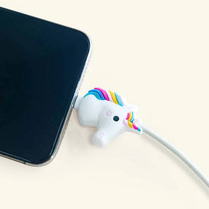 Захист кабелю дроту від перетирання, органайзер Єдиноріг, фото 3