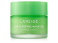 Ночная маска для губ «Яблоко и лайм» Laneige Lip Sleeping Mask Apple Lime, 20г (8809685797371)