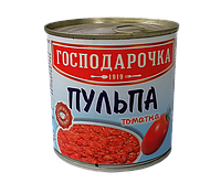 Пульпа томатная ж/б Господарочка 390 г