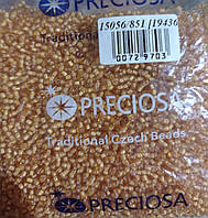 Бисер Preciosa, упаковка 10 грам 15056 желтий 10/0