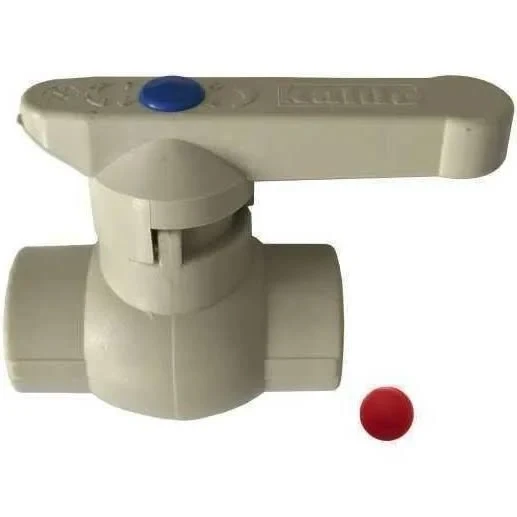 Кран шаровый PPR 20 (универсальный) серый (ID#1700521751), цена: 76 ...