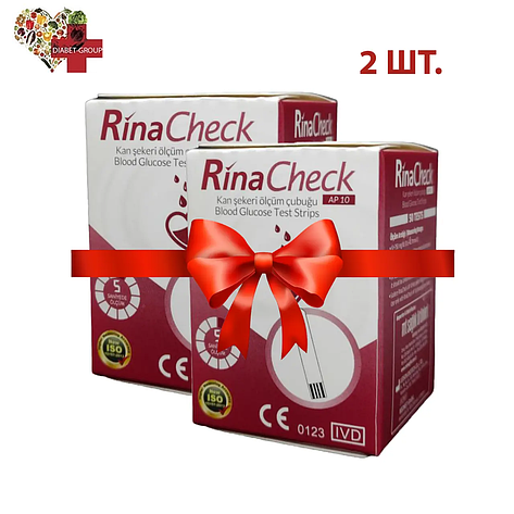 Тест-смужки Рина Чек (Rina Check ) — 2 пачки, фото 1