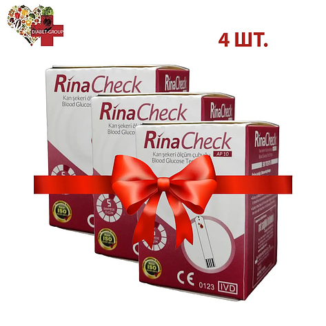 Тест-смужки Рина Чек (Rina Check ) — 4 пачки, фото 1