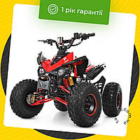 Квадроцикл (мотор-диференциал 1000W, 4аккум) Profi HB-EATV1000Q2-2 (MP3) красный | Дитячий квадроцикл Профі