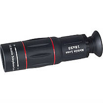 Телефото об'єктив для телефона смартфона 18х + трипод APL-T18ZJ, фото 4