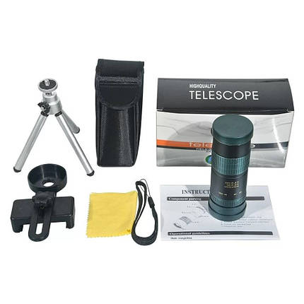 Монокуляр телескоп линза Tele Zoom 8-24X30 + трипод (APS-8-24x30DT), фото 1