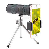 Монокуляр телескоп линза Tele Zoom 8-24X30 + трипод (APS-8-24x30DT), фото 5