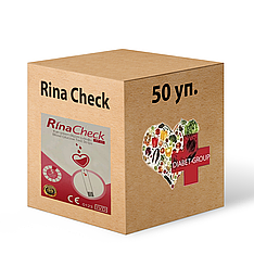 Тест-смужки Рина Чек (Rina Check ) — 50 паковань