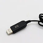 Кабель живлення з 5V на 12V для роутера/модему USB DC, 1м / Шнур для роутера Wifi / USB кабель для роутера, фото 5