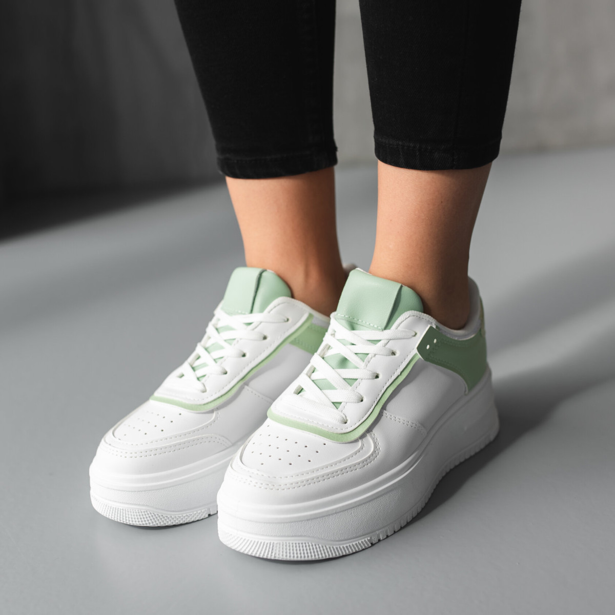 Кроссовки Женские Fashion Alfie 3694 39 Размер 24,5 См Белый — Купить ...