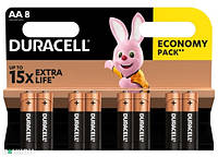 Батарейка LR6 Duracell (по 8 шт) Оригинал! цена за 1 шт.