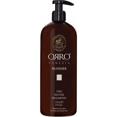 ORRO BLONDER Silver Shampoo - Шампунь для світлого волосся 1000 мл