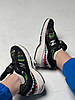 Чоловічі кросівки New Balance 2002R BAPE Black Green Camo M2002RBF, фото 7