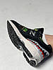 Чоловічі кросівки New Balance 2002R BAPE Black Green Camo M2002RBF, фото 4