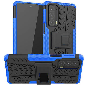 Чохол Armor Case для Motorola Edge 20 Blue