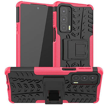 Чохол Armor Case для Motorola Edge 20 Rose